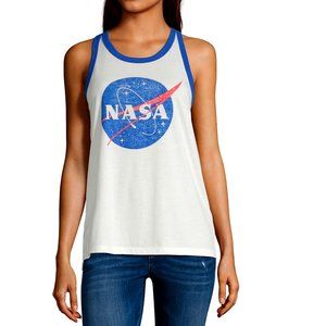 NASA Logo Ringer Official Tank Top XL NWT